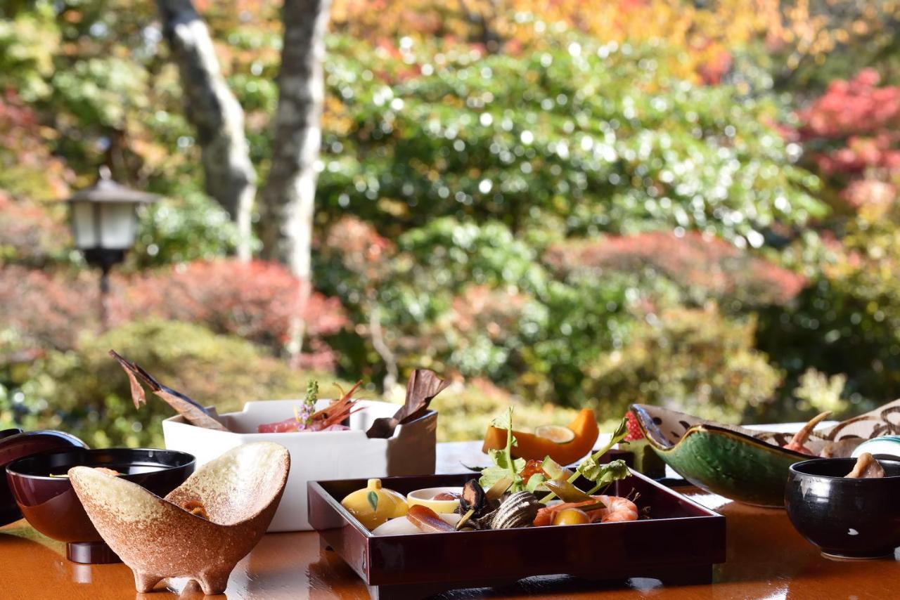 Gora Kansuiro Hakone Luaran gambar